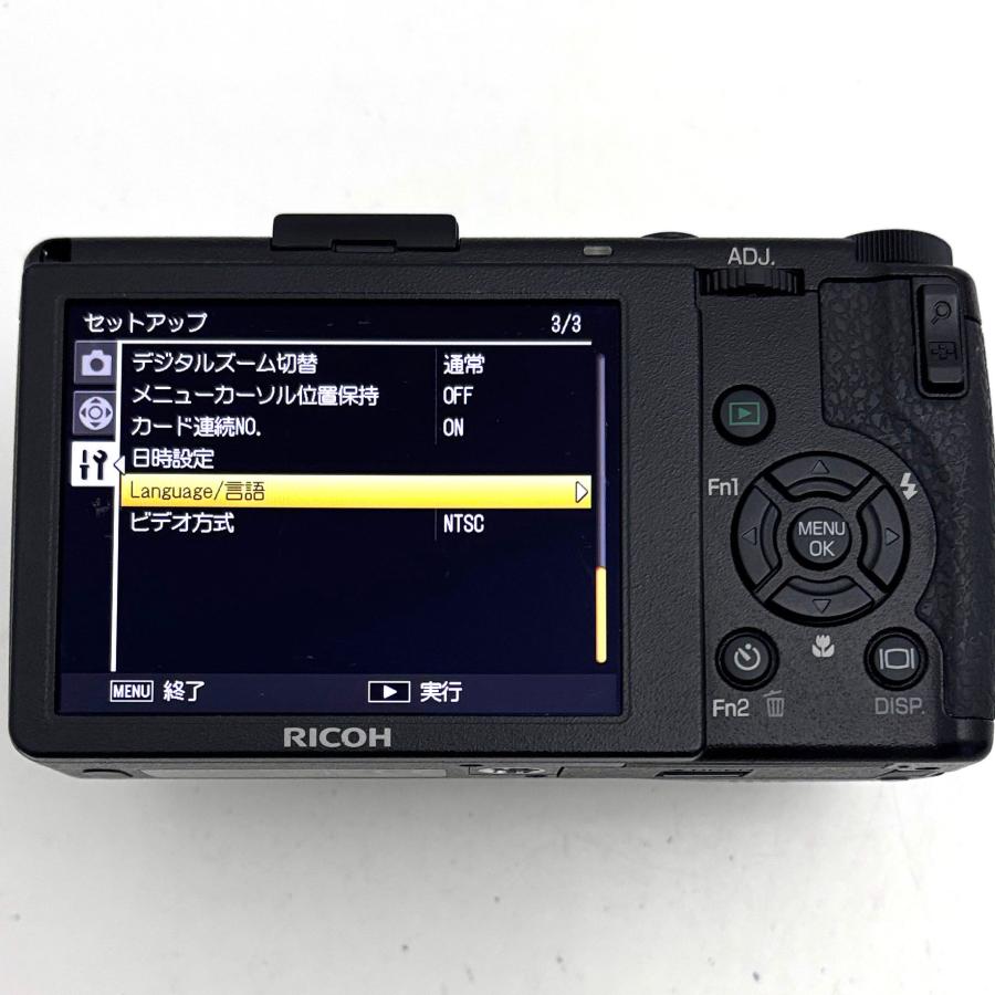 8月限定5千円引き中（79,999円⇒74,999円）【リコー】RICOH GR Digital III デジタルカメラ +バッテリー 充電器 #T983 |  | 14