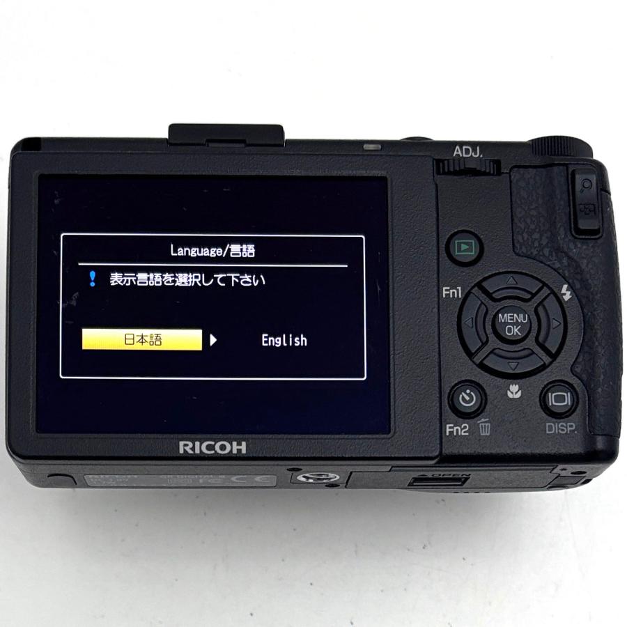 8月限定5千円引き中（79,999円⇒74,999円）【リコー】RICOH GR Digital III デジタルカメラ +バッテリー 充電器 #T983 |  | 15