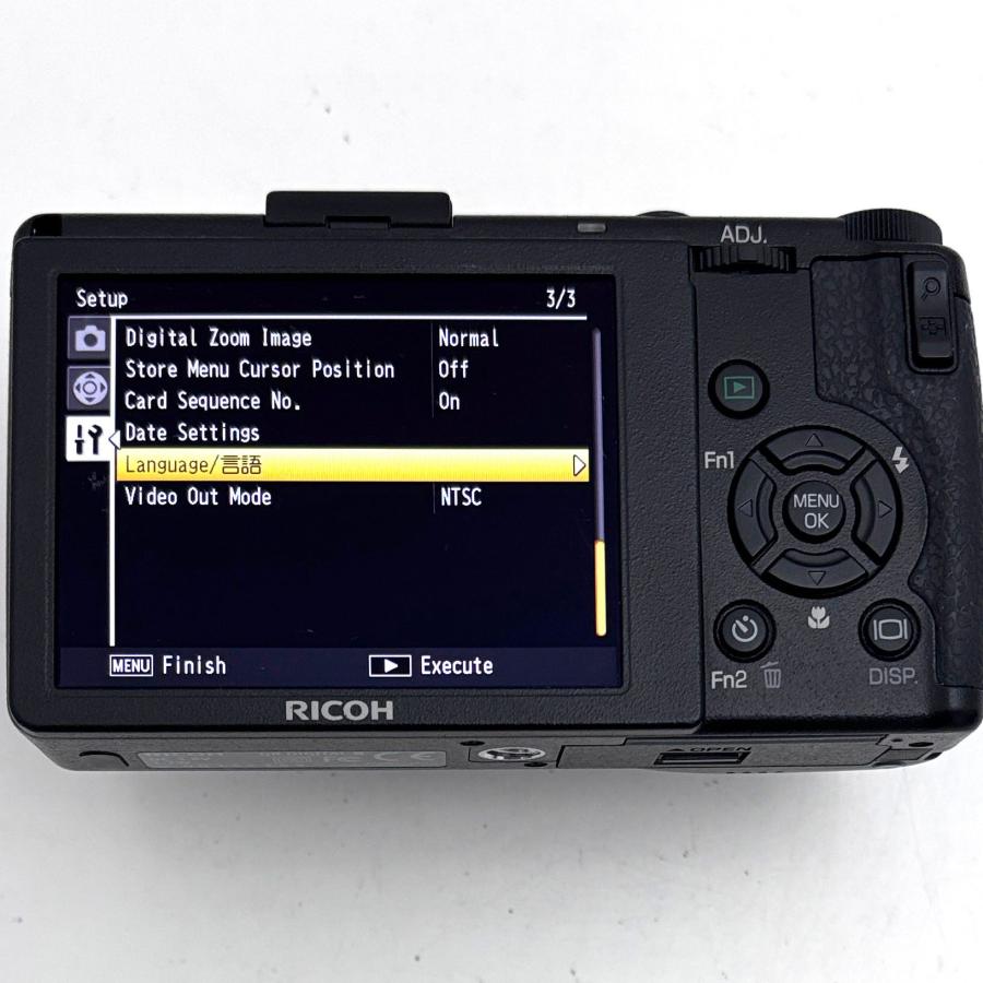 8月限定5千円引き中（79,999円⇒74,999円）【リコー】RICOH GR Digital III デジタルカメラ +バッテリー 充電器 #T983 |  | 16
