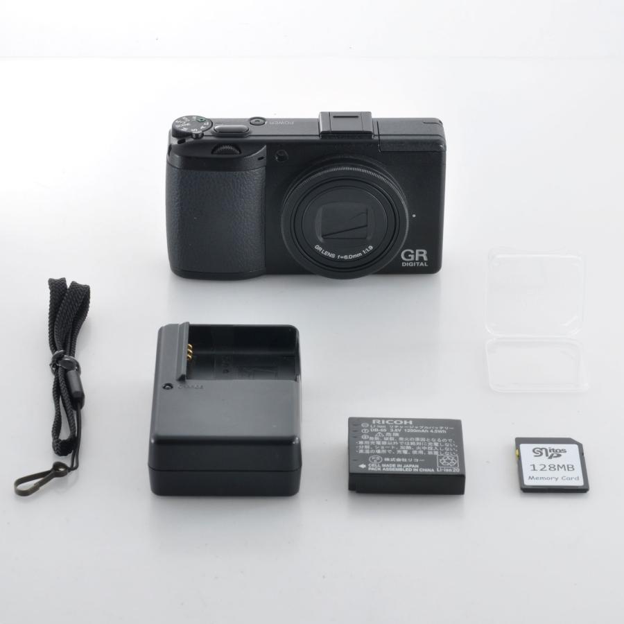 8月限定5千円引き中（79,999円⇒74,999円）【リコー】RICOH GR Digital III デジタルカメラ +バッテリー 充電器 #T983 |  | 01