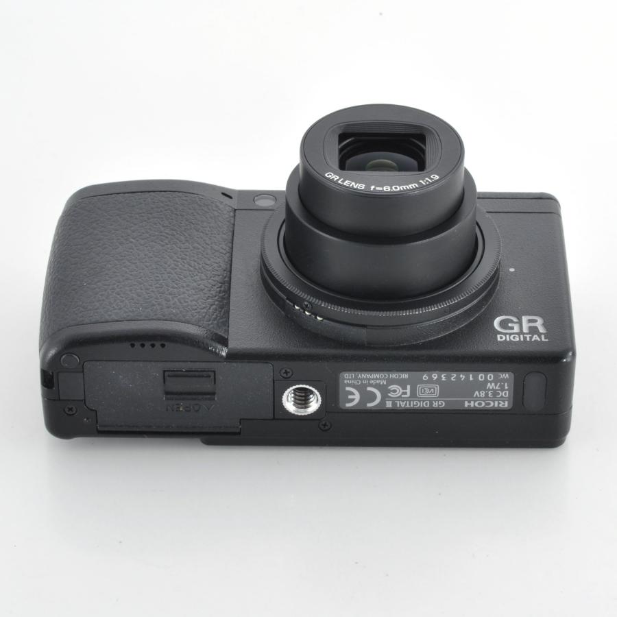 8月限定5千円引き中（79,999円⇒74,999円）【リコー】RICOH GR Digital III デジタルカメラ +バッテリー 充電器 #T983 |  | 03
