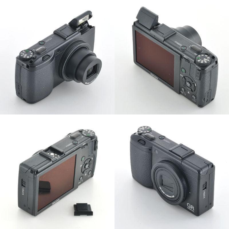 8月限定5千円引き中（79,999円⇒74,999円）【リコー】RICOH GR Digital III デジタルカメラ +バッテリー 充電器 #T983 |  | 08