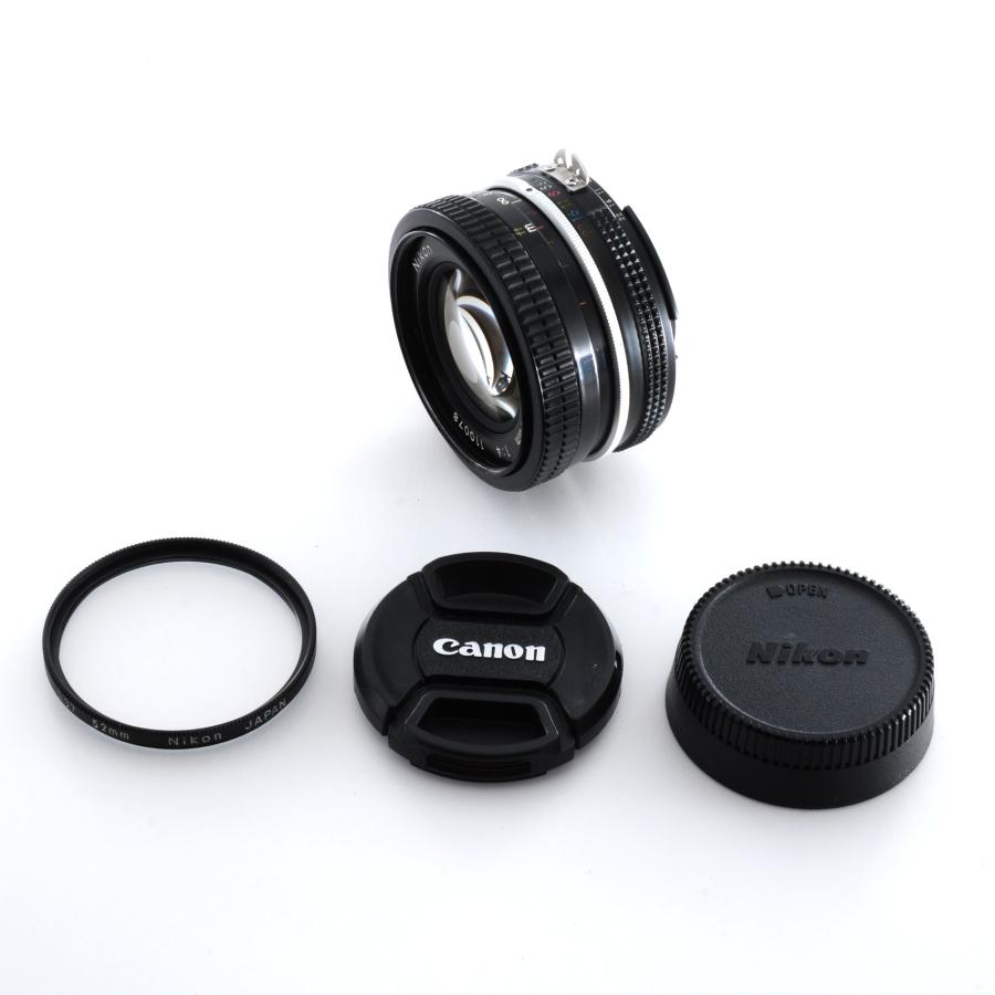 ニッコール 20mmF4　（マニュアルフォーカス） ニコン】Nikon Ai NIKKOR 20mm F4 マニュアルフォーカスレンズ #U258