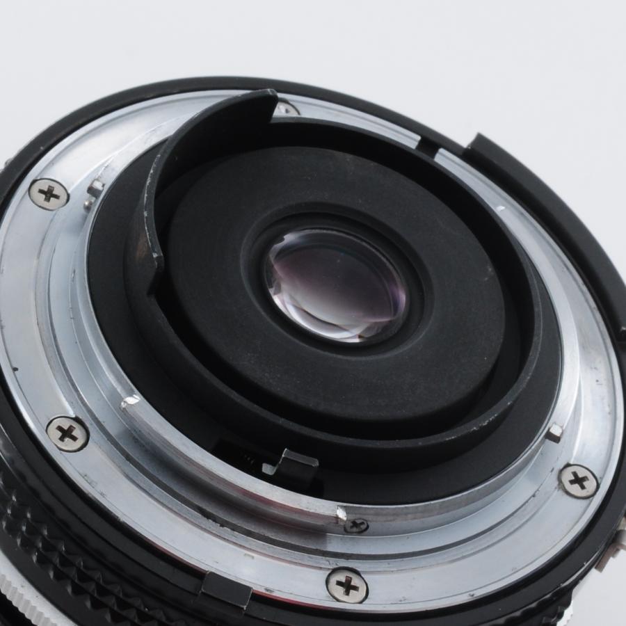 ニコン】Nikon Ai NIKKOR 20mm F4 マニュアルフォーカスレンズ #U258