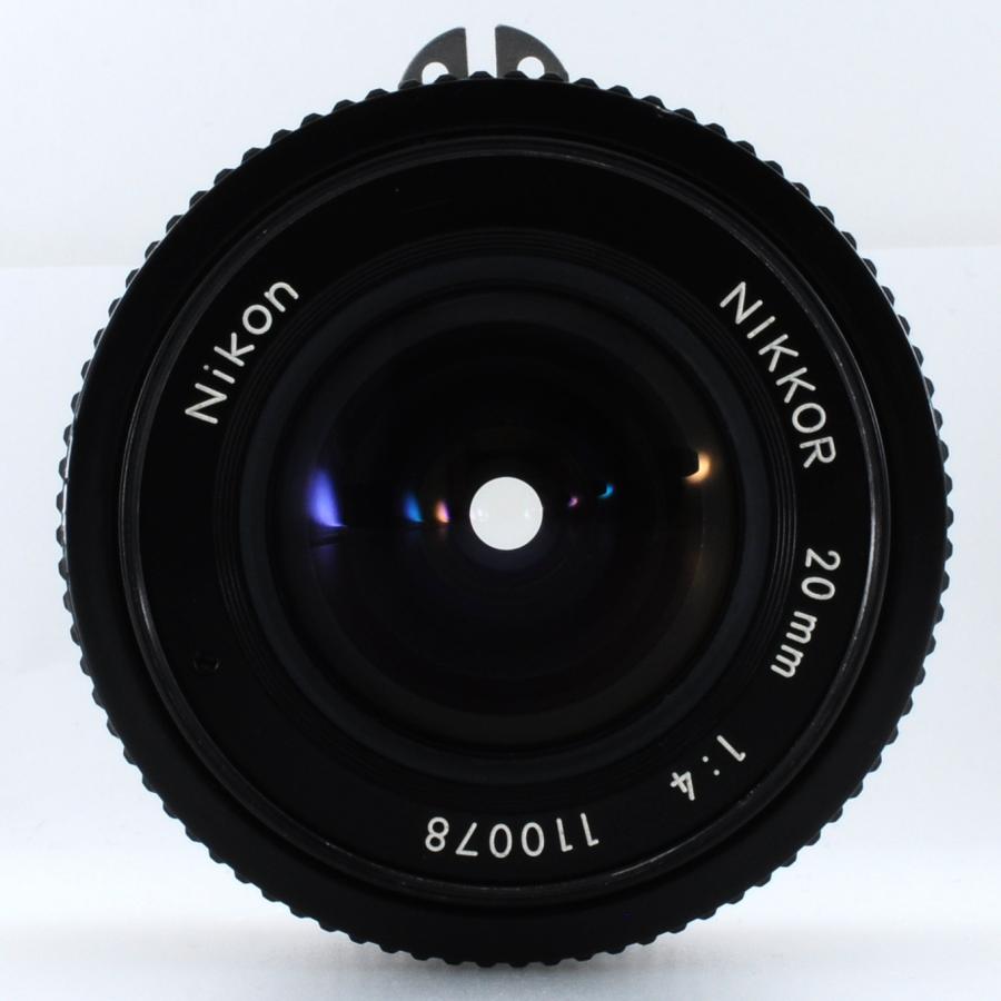 ニッコール 20mmF4　（マニュアルフォーカス） ニコン】Nikon Ai NIKKOR 20mm F4 マニュアルフォーカスレンズ #U258
