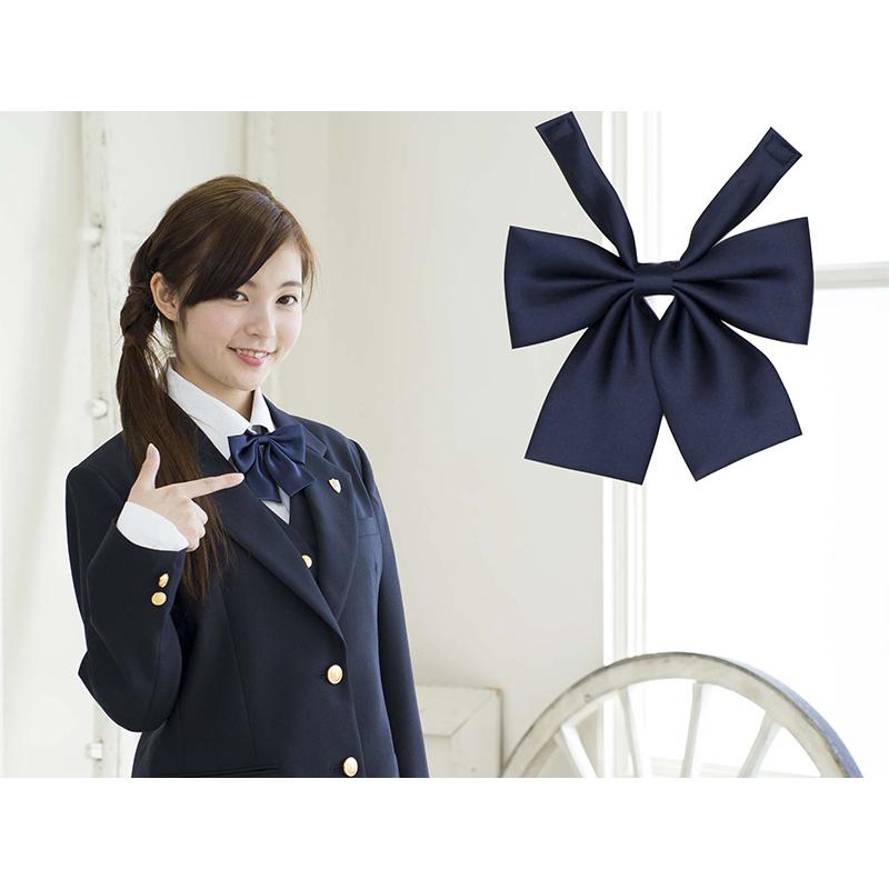 1510 小さめ無地光沢リボン : 制服通販リサアンドザスターライト