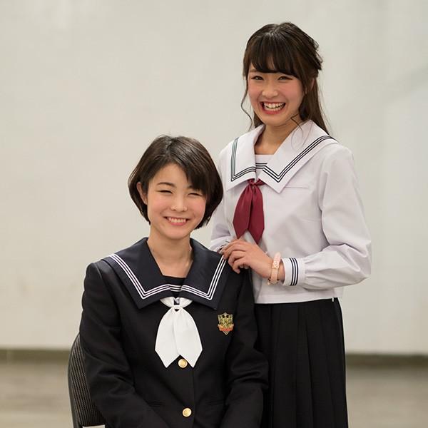1594 セーラー服用ダブルタイ（延長ストラップ付き） : 制服通販リサ