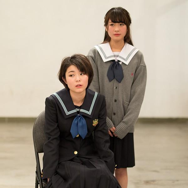 1594 セーラー服用ダブルタイ（延長ストラップ付き） : 制服通販リサ