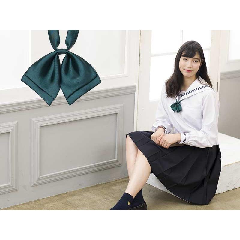 セーラー服用ダブル蝶タイ（延長ストラップ付き） : 制服通販リサ