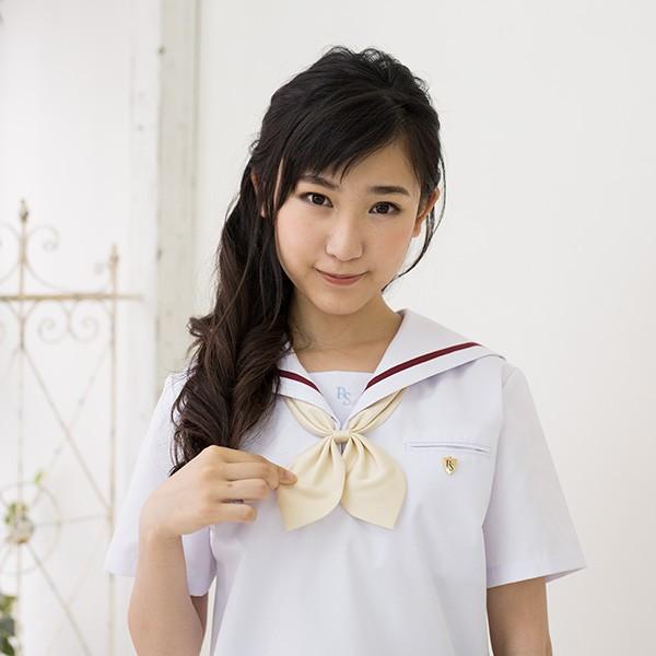 2042 セーラー服用蝶タイ（延長ストラップ付き） : 制服通販リサアンド