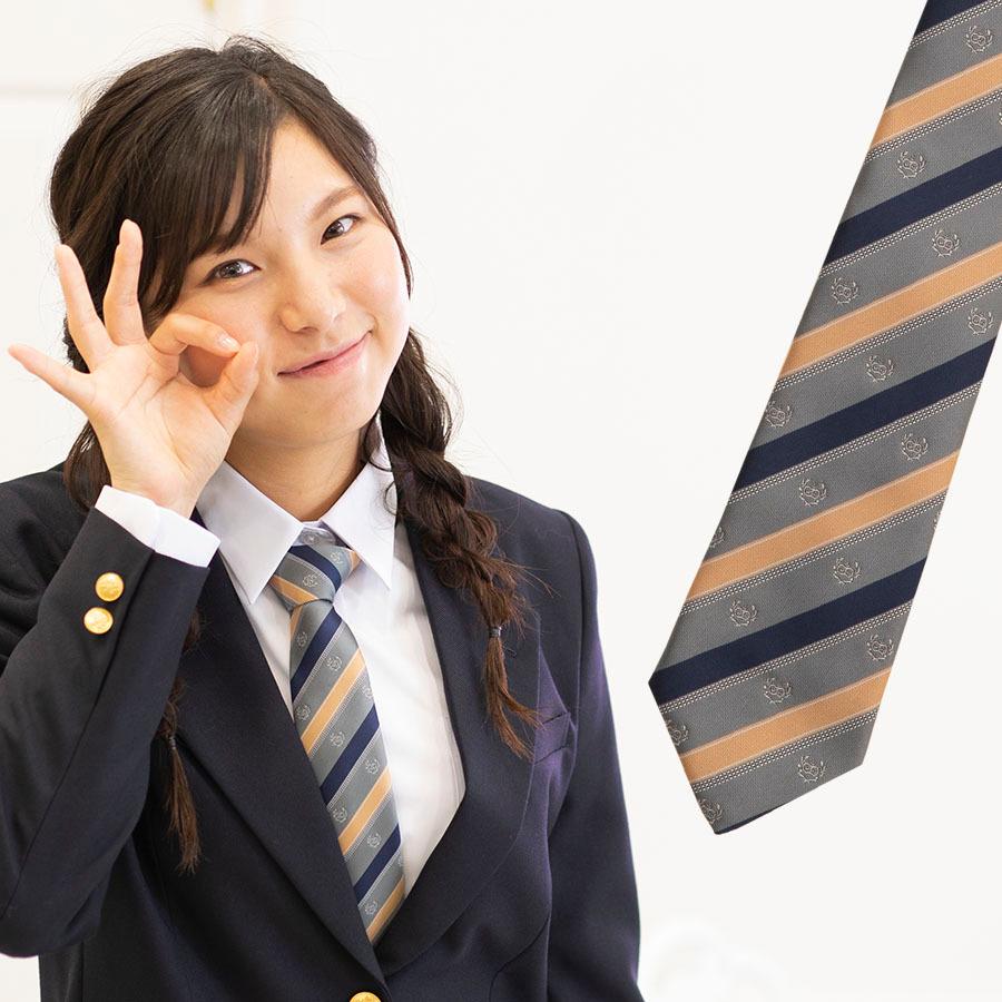 NEIGHBORHOOD グレー ネクタイ 50416474601U.jpg