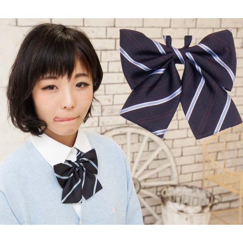 BENCOUGAR femme 309-2 ニューヨーカー 〜濃紺サックスリボン : 制服