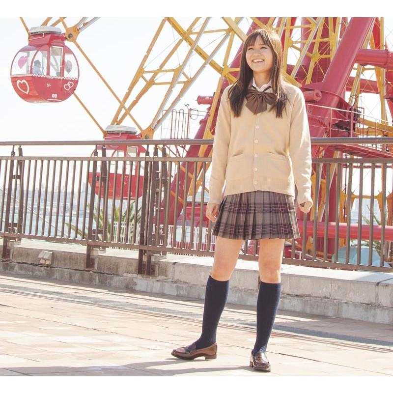 HARUTA（ハルタ） #4514 ローファー（2E） ブラウン : 制服通販リサ 