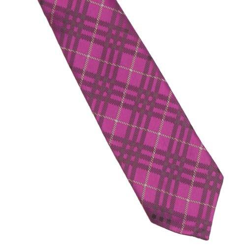 【関税込み】OUR LEGACY ピンク チェック ネクタイ KURIORI KRN94 きゃんでぃーらぶ 〜ピンクチェックネクタイ