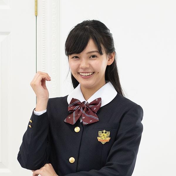 Aqua Noble 〜RISA + THE STARLIGHT丸えりピンタックブラウス（長袖