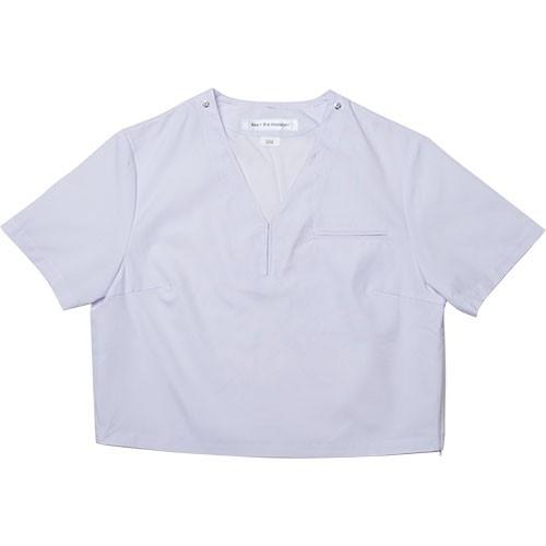 ＊お値下げ中＊新品未使用 セーラー服 半袖 155Bと170B 綿混 半袖セーラー服 B体 前開きジッパー 日本製 洗濯可能 夏用 高校生