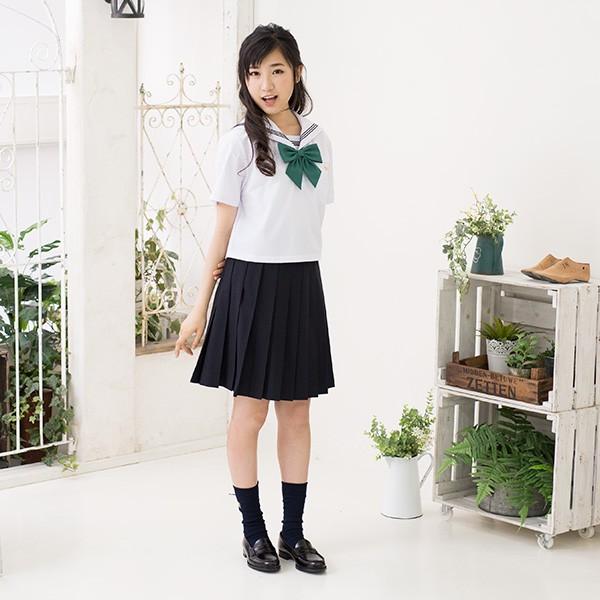 セーラー服用3本線スタンダードえりセット(白)【本体別売 セーラー服用3本線スタンダードえりセット(白)【本体別売