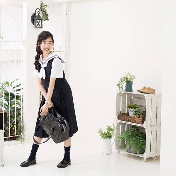 セーラー服用3本線スタンダードえりセット(白)【本体別売 セーラー服用3本線スタンダードえりセット(白)【本体別売
