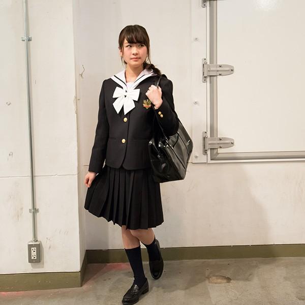 セーラー服用1本線カジュアルえりセット（紺）【本体別売】リサ  