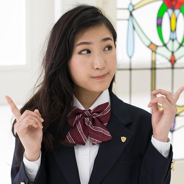 【新品未使用】オリジナルハローキティ限定　品川女子学院　ネクタイ・リボンセット 新品未使用】オリジナルハローキティ限定 品川女子学院 ネクタイ