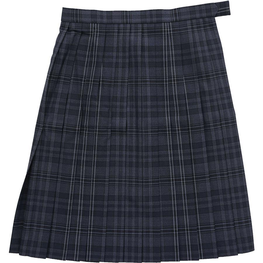 KURIORI SKR446 ブルーグレーサマースカート : 制服通販リサアンドザ