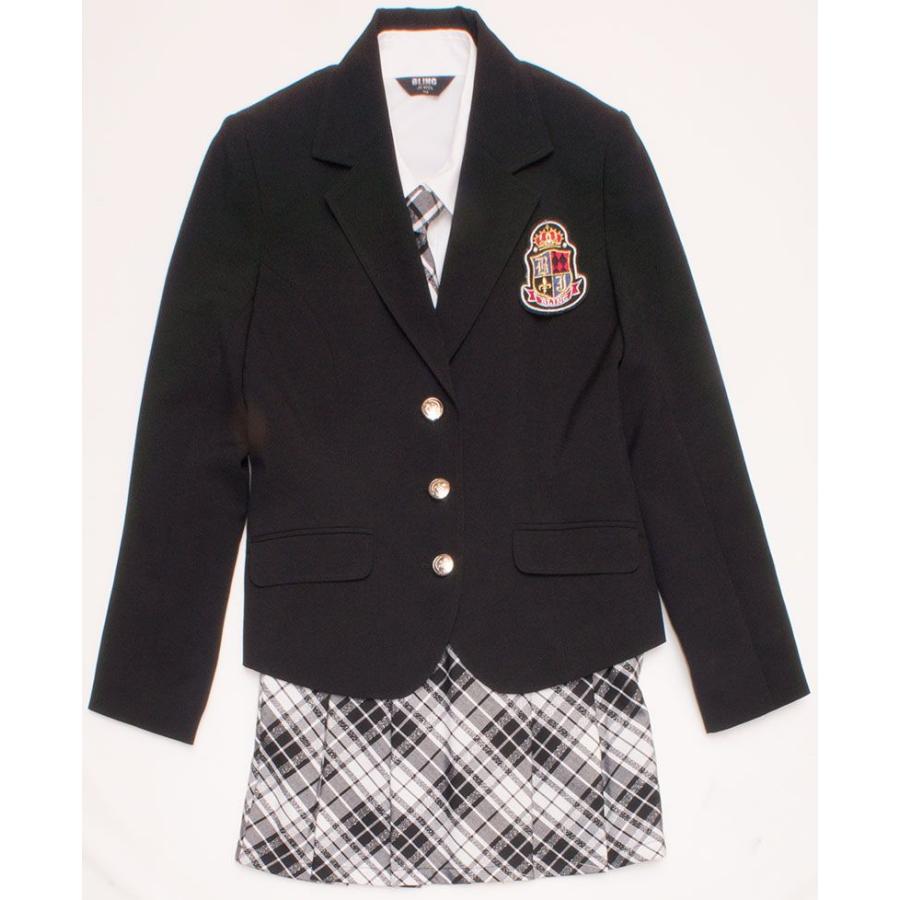 在庫限定】BLING JEWEL 卒業用フォーマルスーツセット【アウトレット