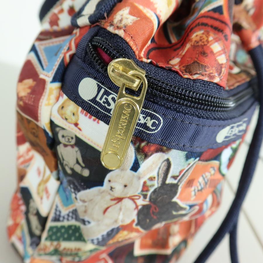 美品】ピンクハウス×レスポコラボ☆PHワッペンパーティー いちご 