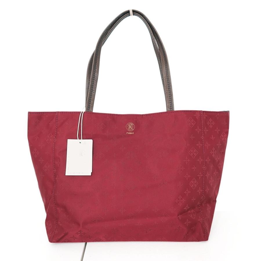 新品：紙タグ】russet ラシット☆大人可愛い！ ミニパレット トート