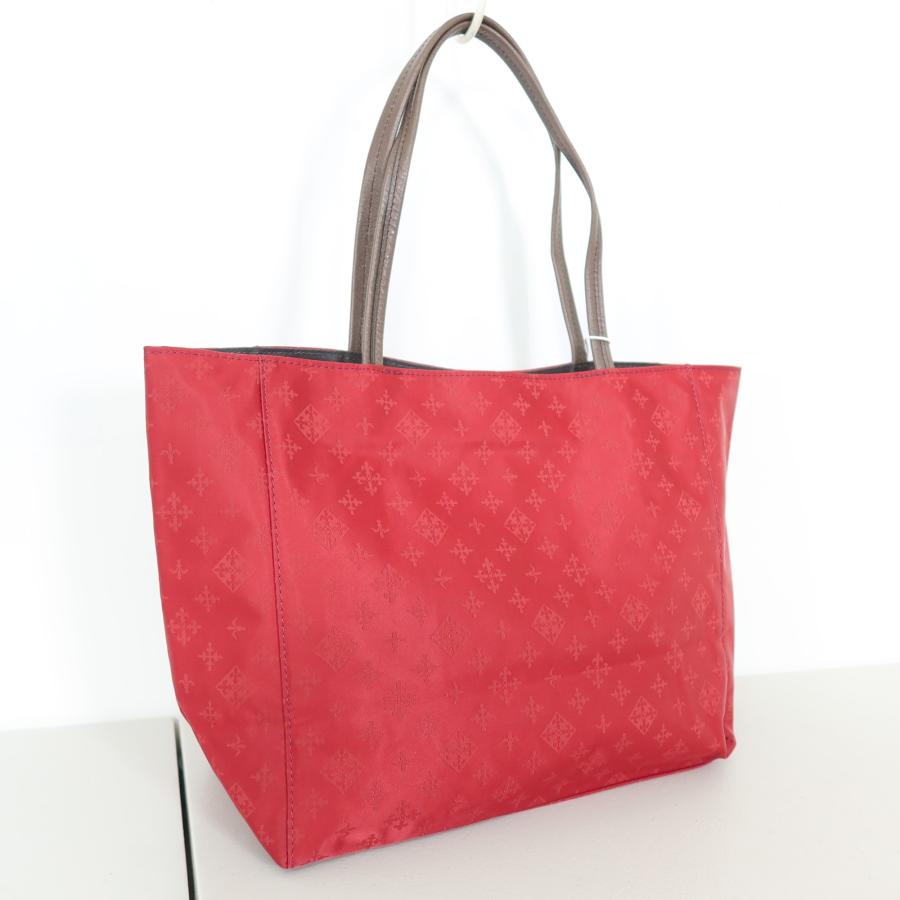 新品タグ付き♡ラシット キャンバス　モノグラム　プリント　トートバッグ 新品：紙タグ】russet ラシット☆大人可愛い！ ミニパレット トート