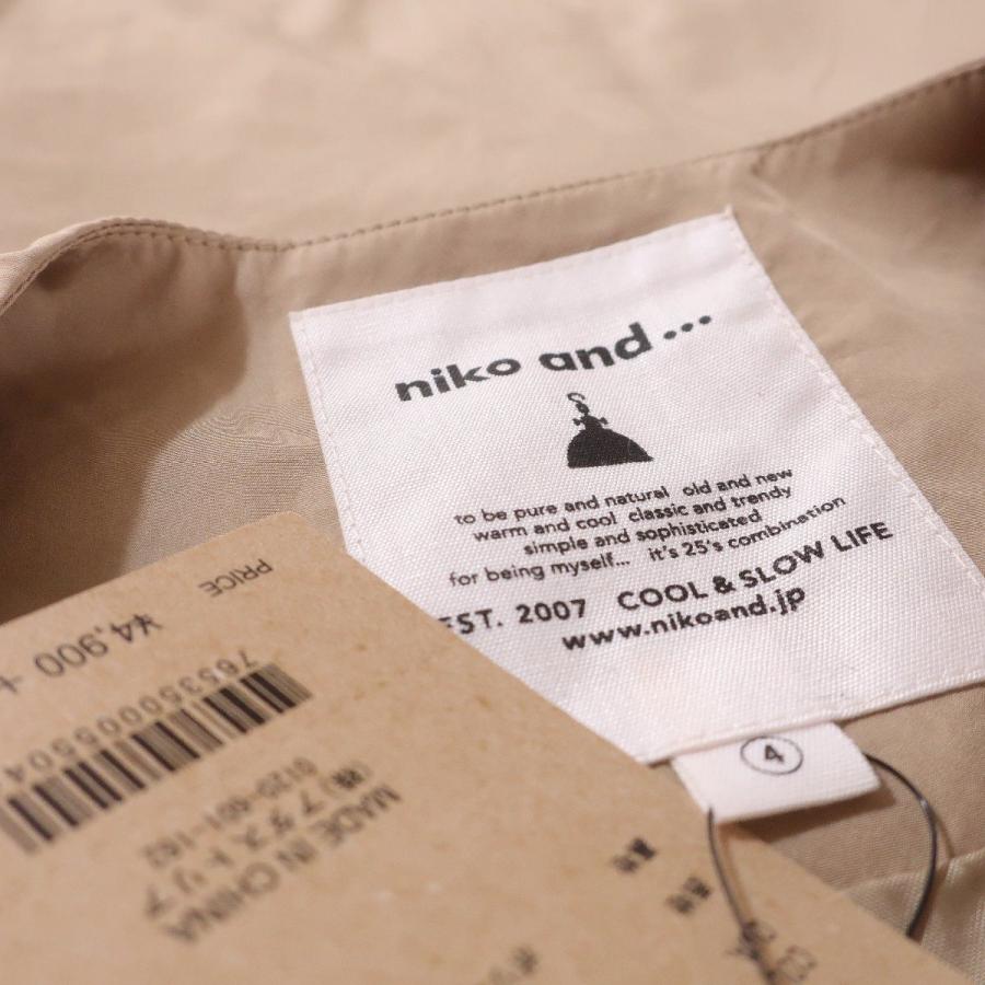 新品:紙タグ付き】ニコアンド niko and☆可愛く便利! 丸首 新品:紙タグ付き】ニコアンド niko and☆可愛く便利! 丸首