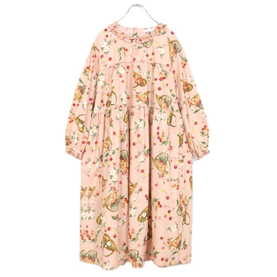 ピンクハウスローンワンピース フード付きローンワンピース｜ピンクハウスオフィシャル