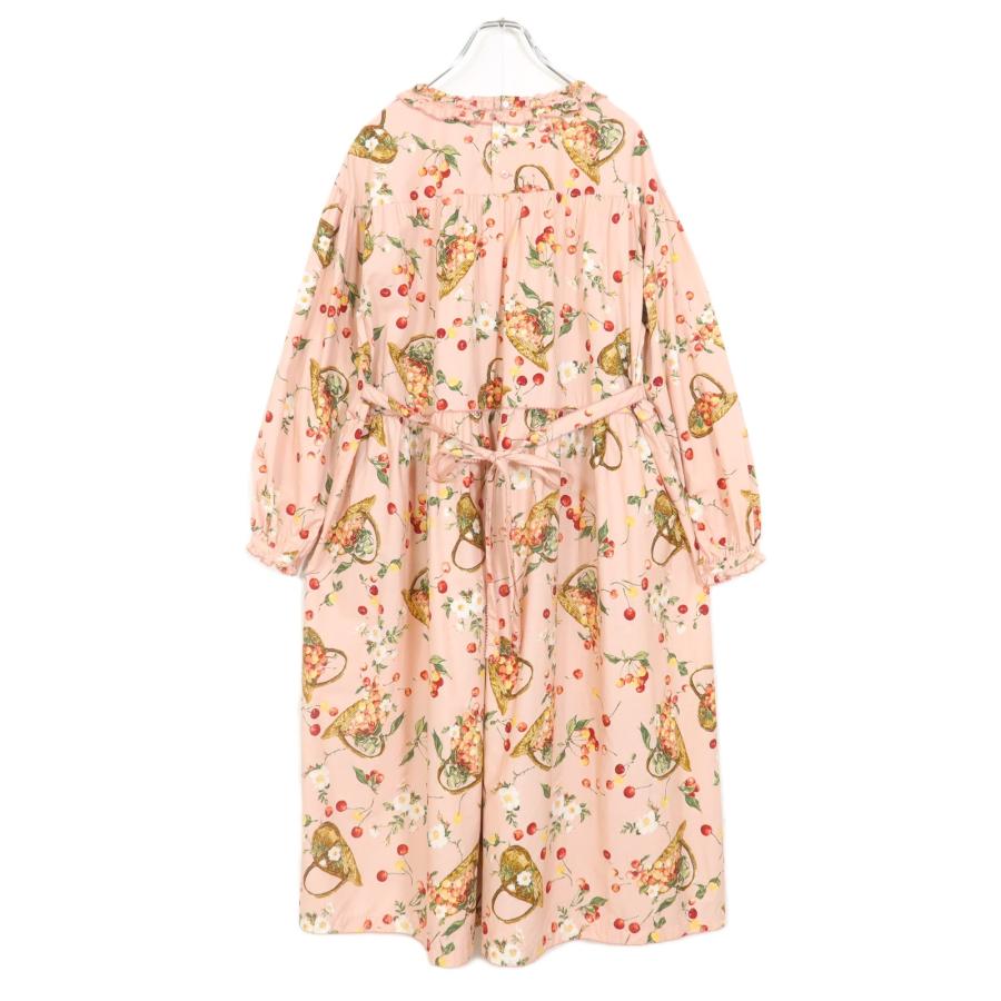 極美品】ピンクハウス☆2024秋カタログ掲載！野ばらとチェリー柄