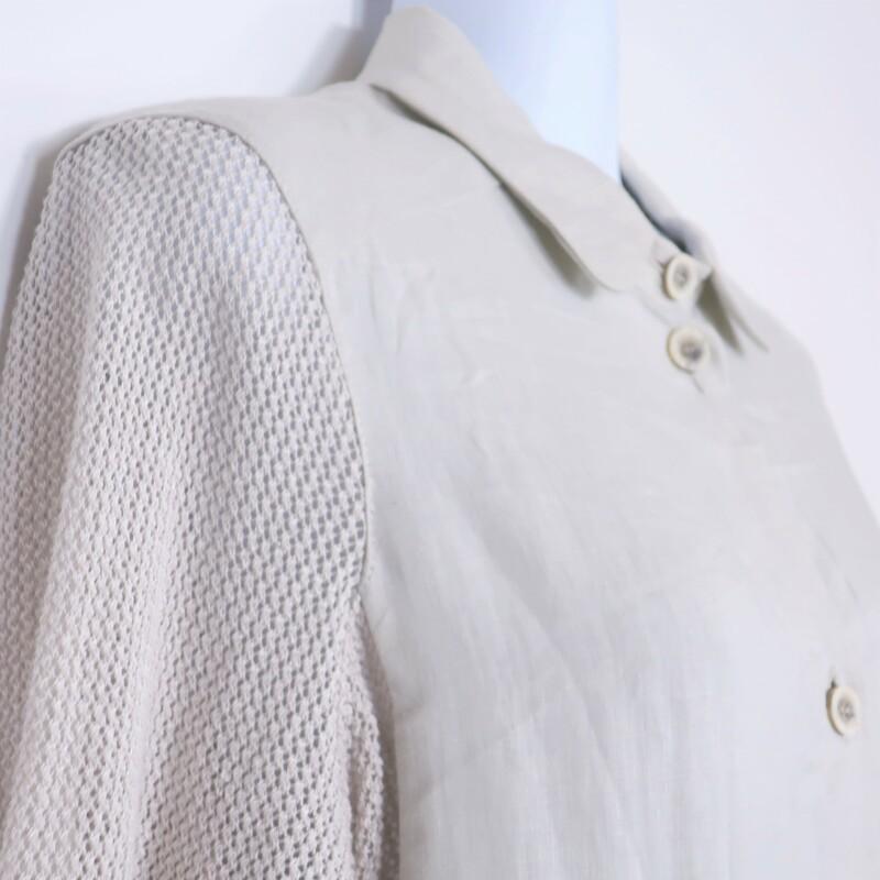 新品タグ付　レリアン　シャツ　イタリア製生地使用　サイズ13 日本製　絹100% レリアン13号＋イタリア製生地のシャツ