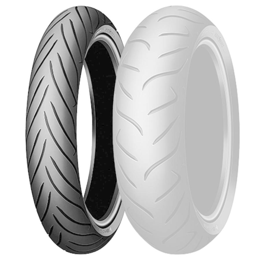 DUNLOP（ダンロップ） ヤマハ VMAX RP22J フロントタイヤ 120/70R18