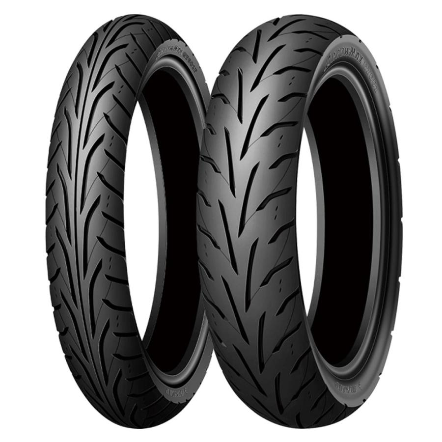 DUNLOP（ダンロップ） カワサキ ニンジャ250R EX250K タイヤ前後セット