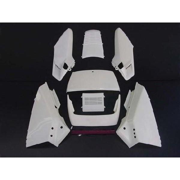 ホンダ（HONDA） フュージョン MF02 塗装用 アッパーカウル タイプSE