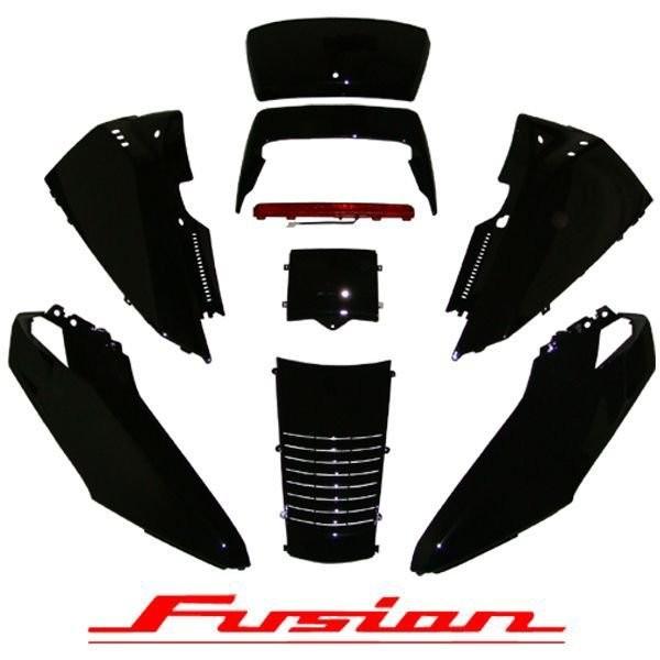 ホンダ（HONDA） フュージョン MF02 アッパーカウル 9点セット