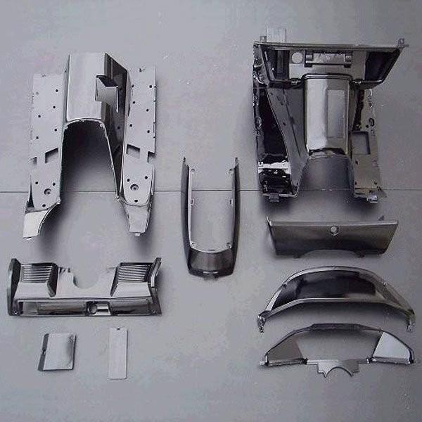 ホンダ（HONDA） フュージョン MF02 インナーカウル ブラック 塗装済み