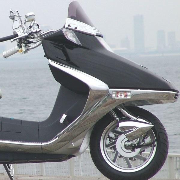 ホンダ（HONDA） フュージョン MF02 メッキサイドバイザー 左右セット