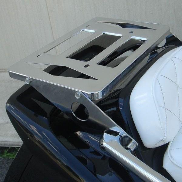 ホンダ（HONDA） フュージョン MF02 メッキリアキャリア 荷台 ボックス