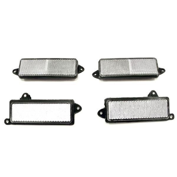 ホンダ（HONDA） フュージョン MF02 クリア サイド リフレクター 反射
