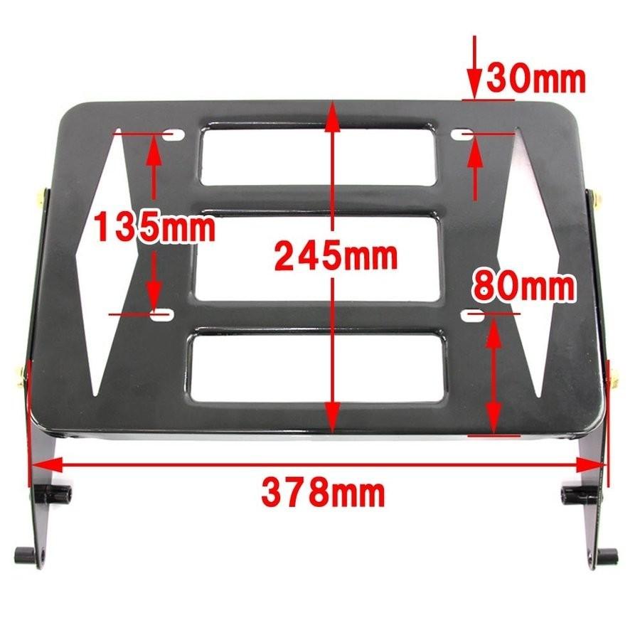 ホンダ Fusion フュージョン Mf02 ブラックリアキャリア 黒 バイク オートバイ カスタム パーツ 通勤 通学 ツーリング ボックス用キャリア C01hbk バイクバッテリー Riseストア 通販 Yahoo ショッピング