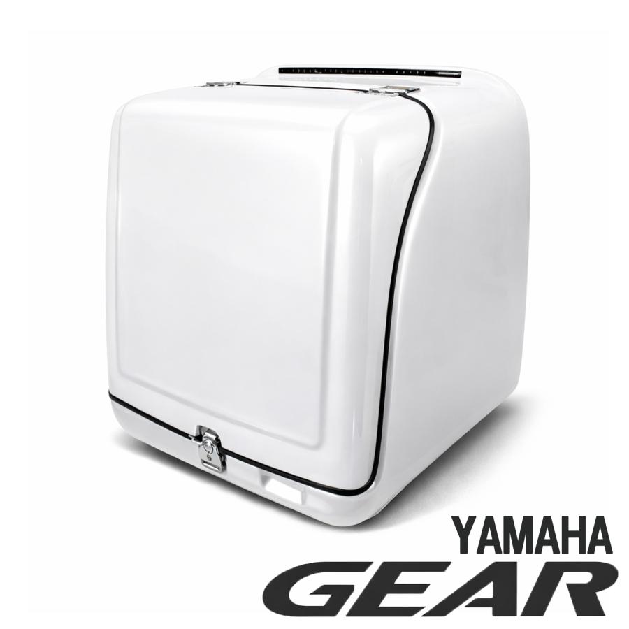 バイク用デリバリーボックス ギア デリバリーボックス ギア専用設計 大容量 LEDブレーキランプ付 鍵