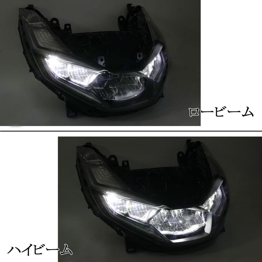 ホンダ PCX125 JK05 PCX160 KF47 純正タイプ ヘッドライト ホンダ PCX125 JK05 PCX160 KF47 純正タイプ ヘッドライト