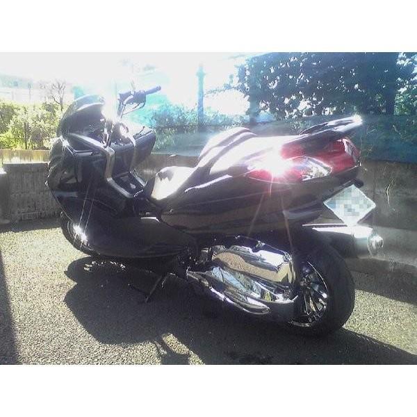 YAMAHA（ヤマハ） マジェスティ250 SG20J 4D9 クローム メッキ エア