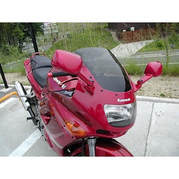 カワサキ（Kawasaki） 特典あり ZZR400 ZZ-R400 ZX400N スモーク