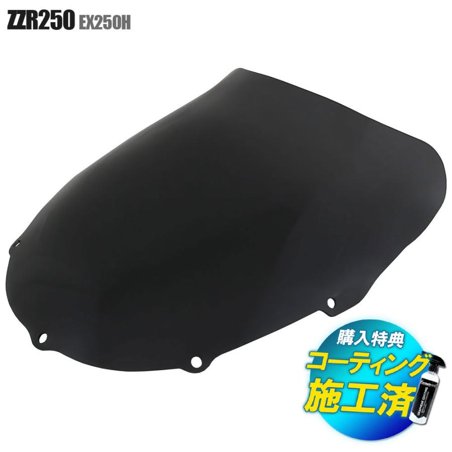 カワサキ（Kawasaki） 特典あり ZZR250 ZZ-R250 EX250H エアロタイプ