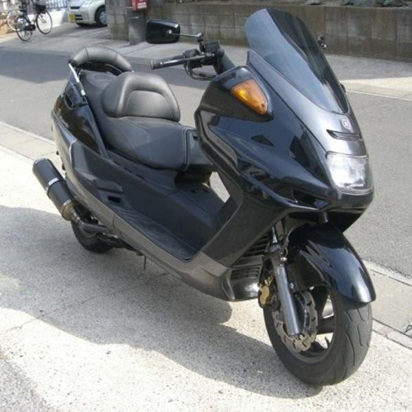 マジェスティ4HC クリアシールド YAMAHA（ヤマハ） 特典あり マジェスティ 4HC SG01J ショートスモーク