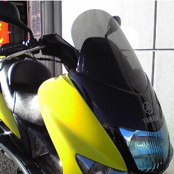 マジェスティ125 スクリーン 純正 中古 5CA スモーク ウインドシールド おすすめ品 tT YAMAHA（ヤマハ） 爆買 対象品 特典あり マジェスティ125 5CA セミ
