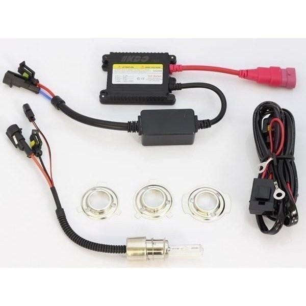 HID 25W PH8 バルブ フルキット 10000K（ケルビン） Hi/Lowビーム ハイロー切り替え 極薄型 スリムバラスト ヘッドライト ランプ キセノン ディスチャージ｜rise-batterystore｜09